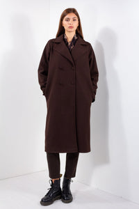 CAPPOTTO PANNO DETTAGLIO MANICHE