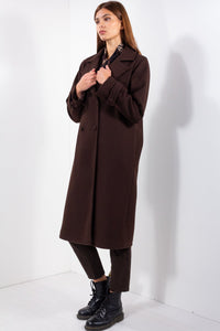 CAPPOTTO PANNO DETTAGLIO MANICHE