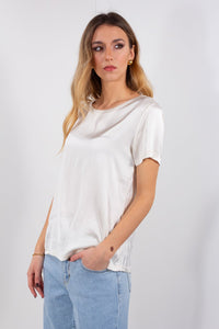 T-SHIRT SATIN