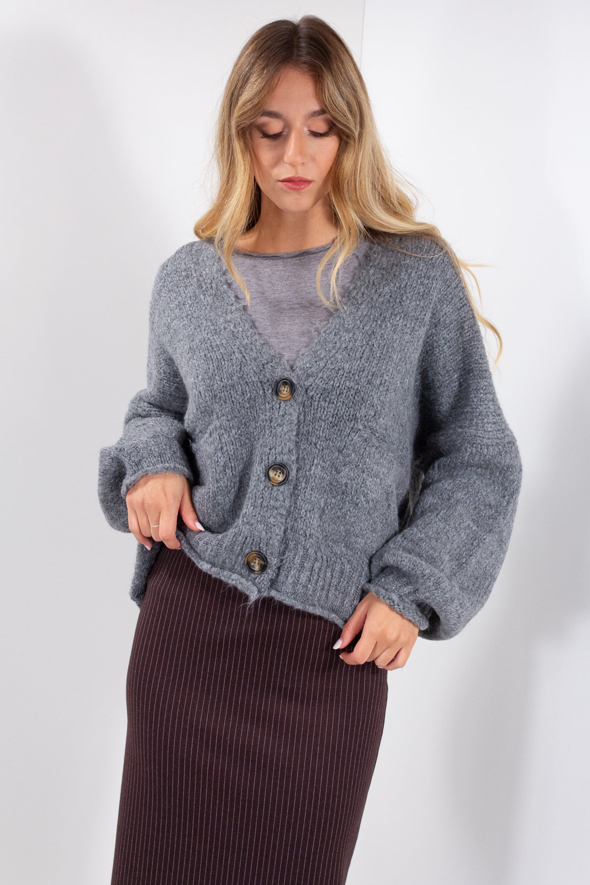 GIACCA ONE MISTO LANA