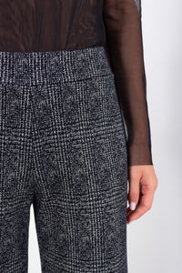 PANTALONE PALAZZO JAQUARD