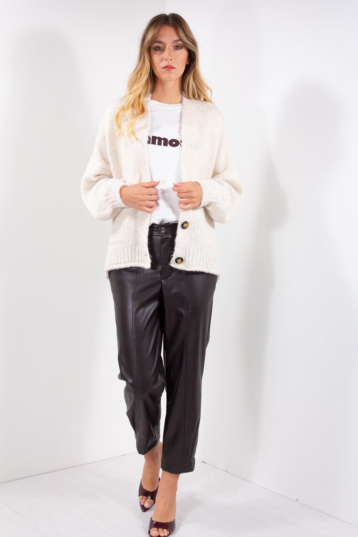 GIACCA ONE MISTO LANA