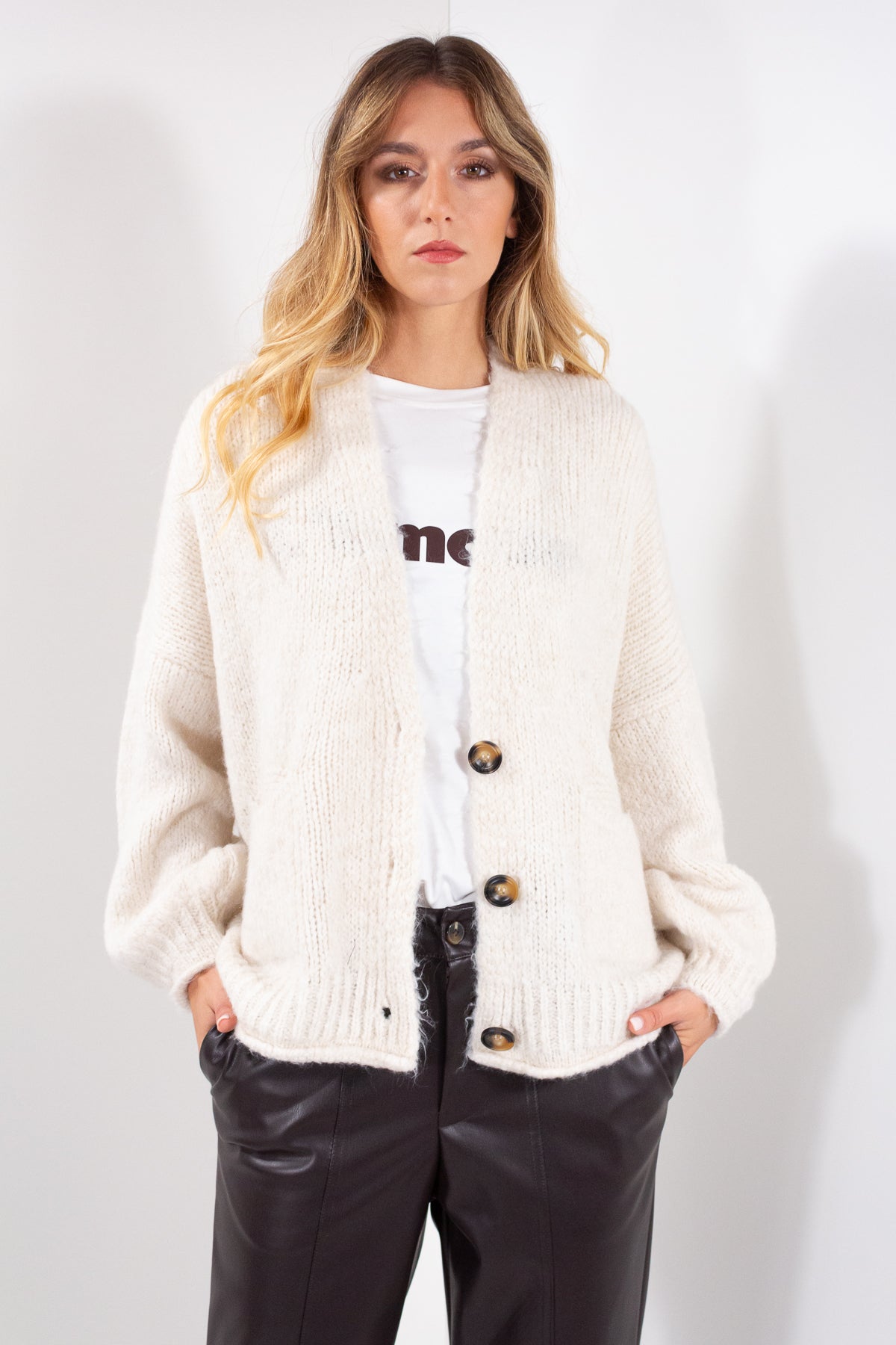 GIACCA ONE MISTO LANA