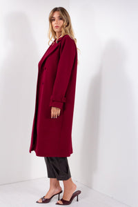 CAPPOTTO PANNO DETTAGLIO MANICHE