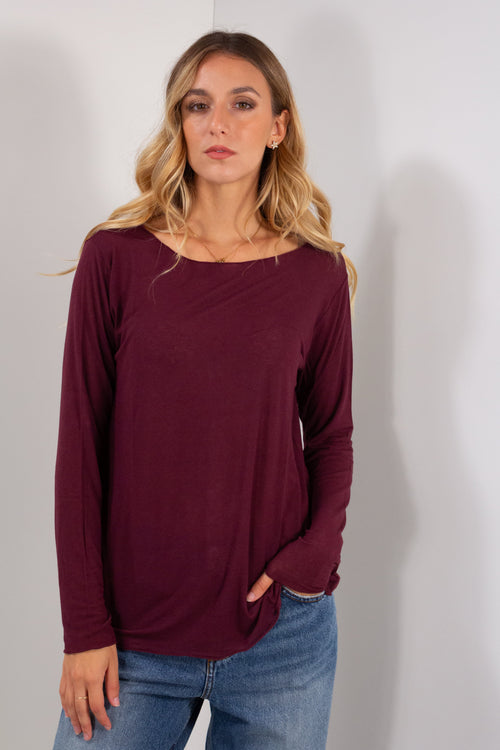 MAGLIA INTERMEDIA MISTO CASHMERE