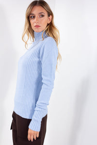 MAGLIA LUPO COSTE FIANCHI