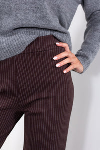 PANTALONE PALAZZO GESSATO