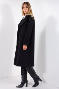 CAPPOTTO PANNO DETTAGLIO MANICHE