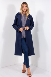 CAPPOTTO PANNO DETTAGLIO MANICHE