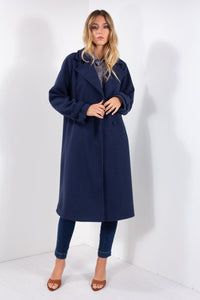 CAPPOTTO PANNO DETTAGLIO MANICHE