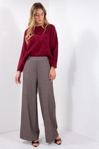 PANTALONE PALAZZO MICROPDP