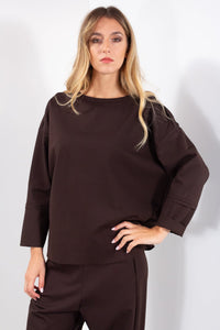 MAGLIA PUNTO MILANO CUCITURE