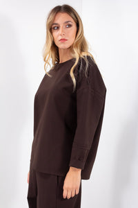 MAGLIA PUNTO MILANO CUCITURE