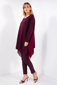 MAGLIA OVER PUNTE