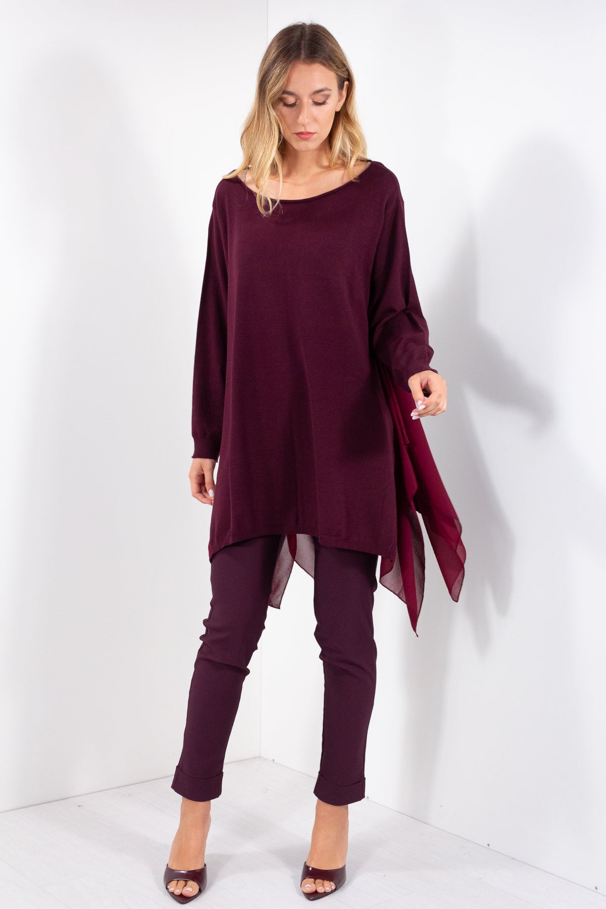 MAGLIA OVER PUNTE