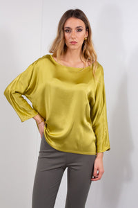 BLUSA SATIN STRETCH