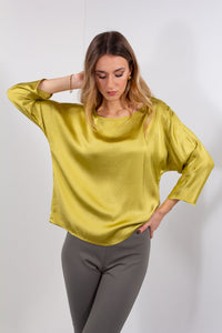 BLUSA SATIN STRETCH