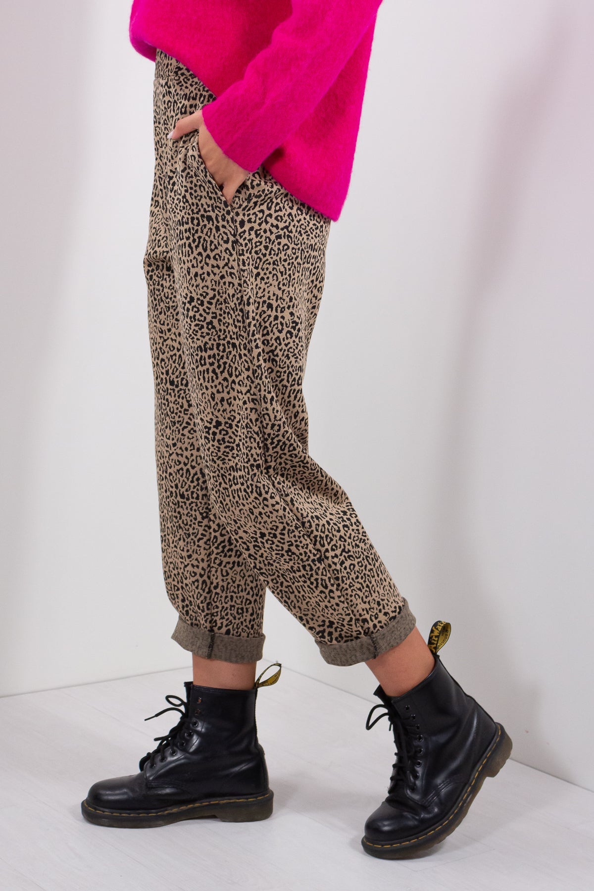 PANTALONE OVETTO MACULATO