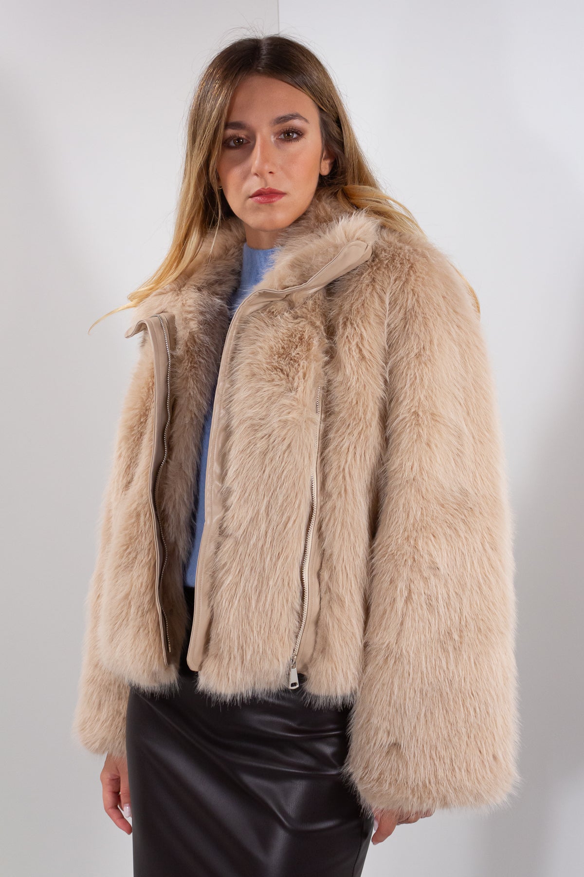 PELLICCIA ECOFUR CORTA