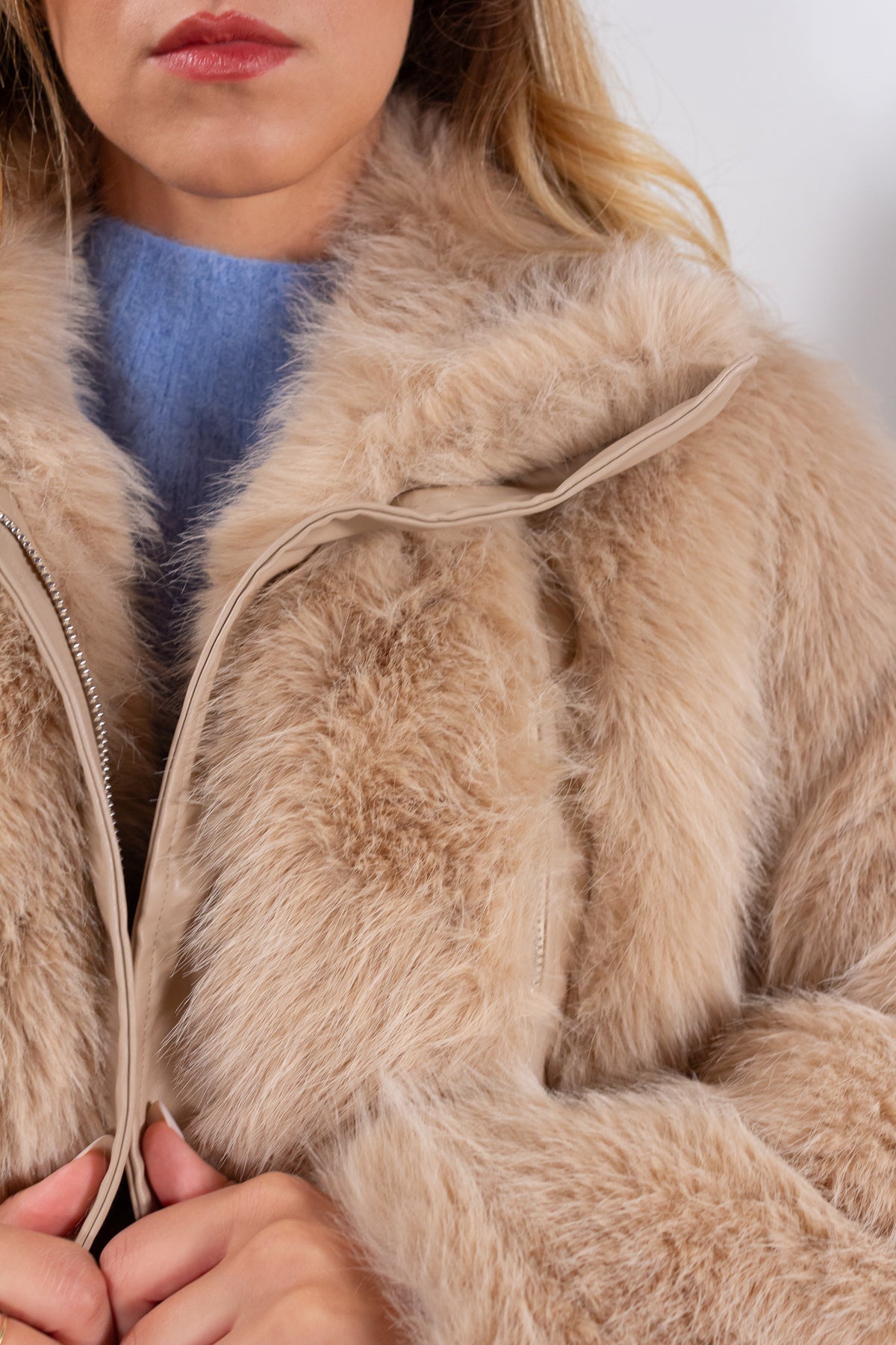 PELLICCIA ECOFUR CORTA