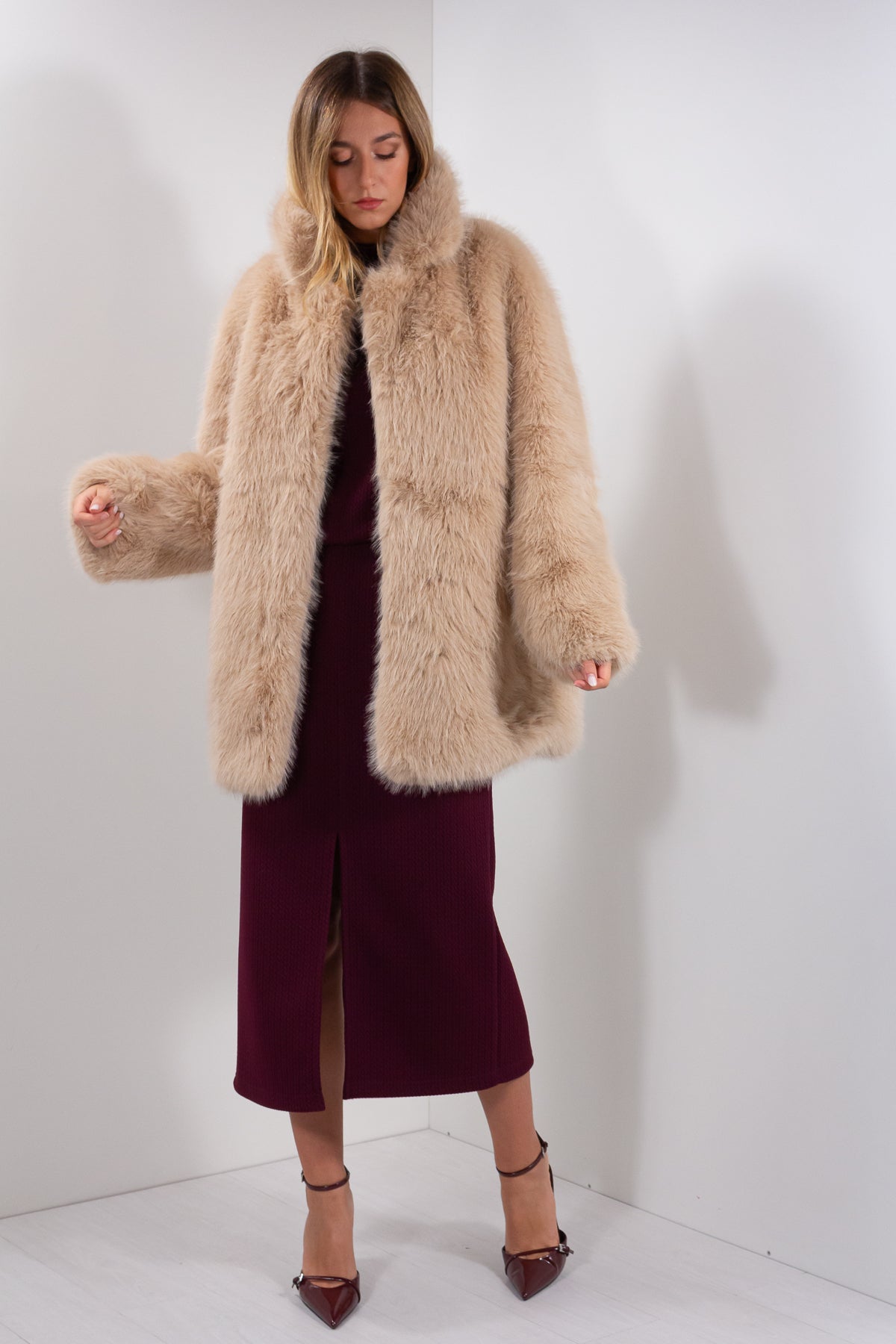 PELLICCIA ECOFUR LUNGA