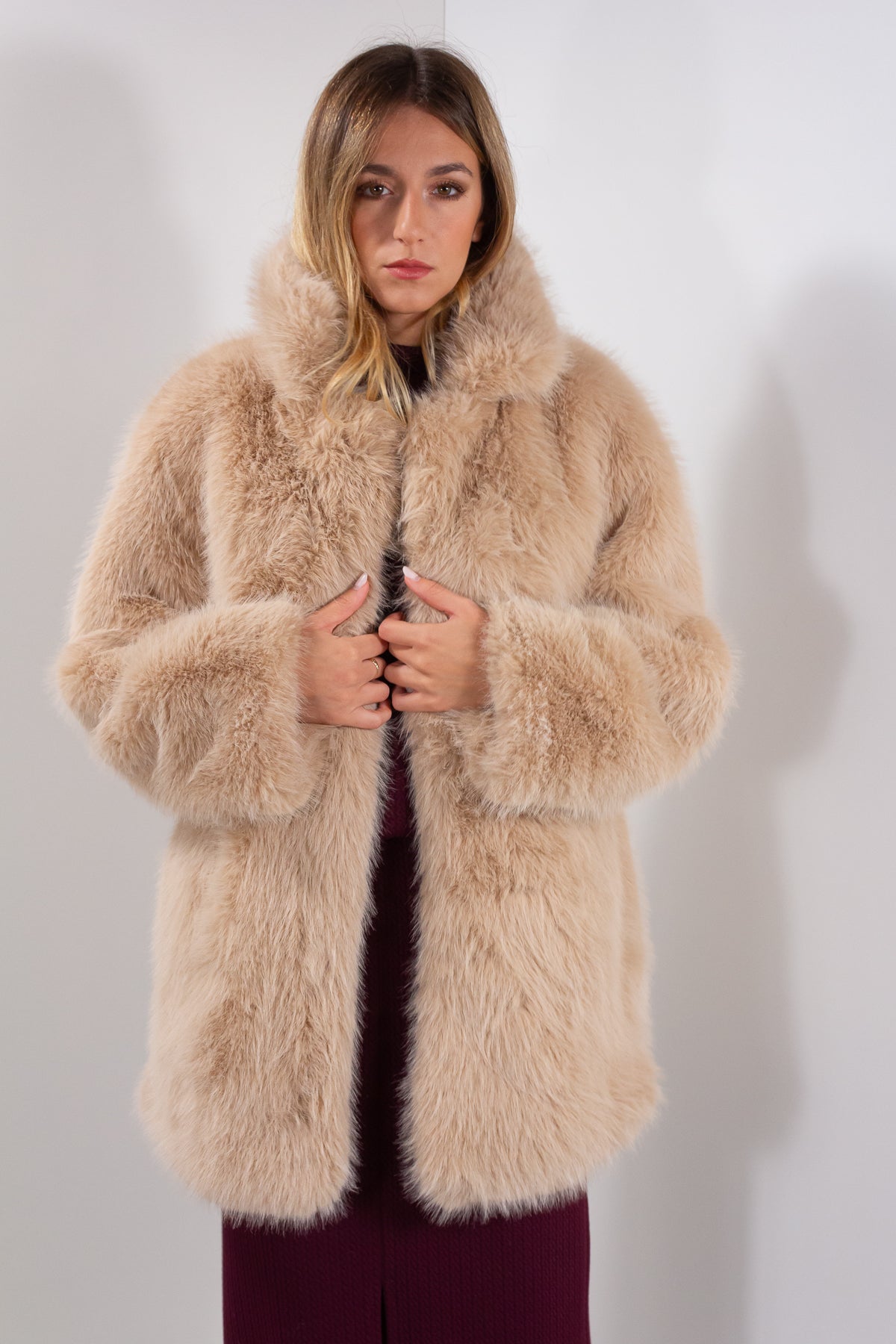 PELLICCIA ECOFUR LUNGA