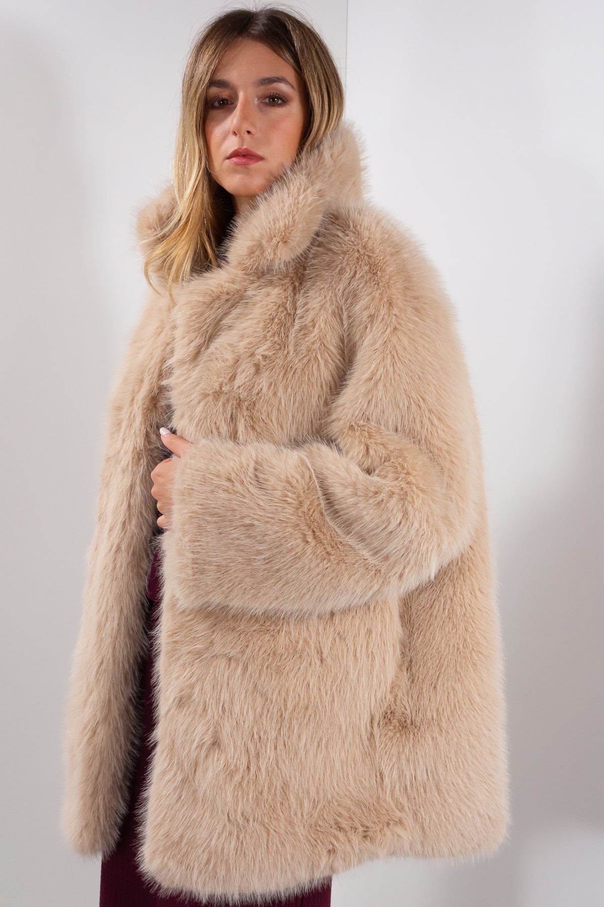 PELLICCIA ECOFUR LUNGA