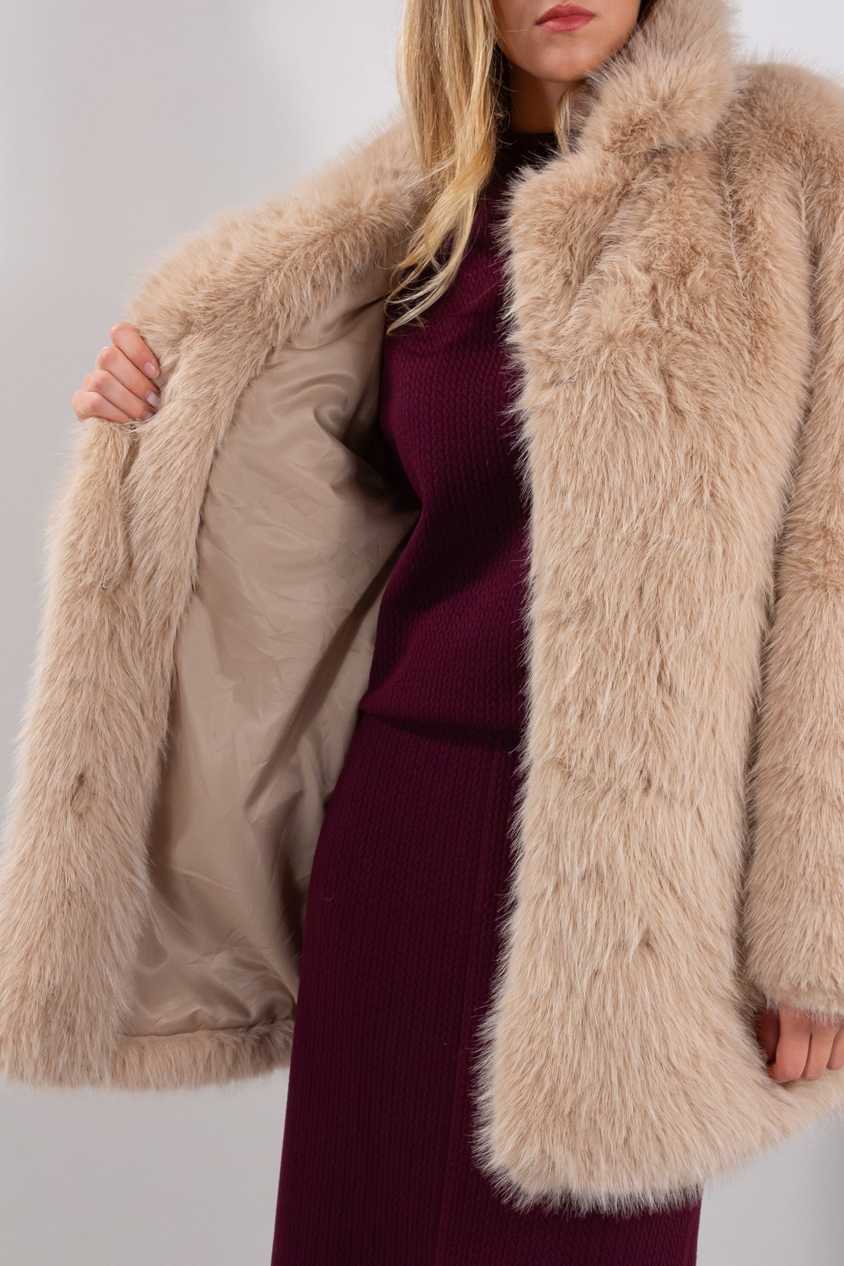 PELLICCIA ECOFUR LUNGA