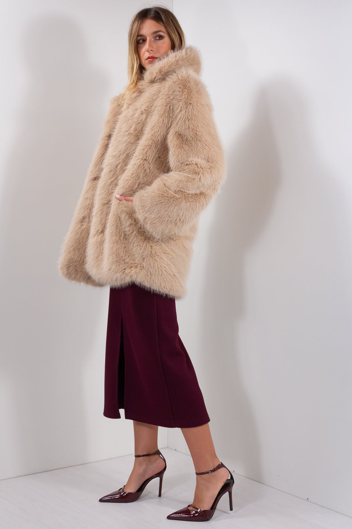 PELLICCIA ECOFUR LUNGA