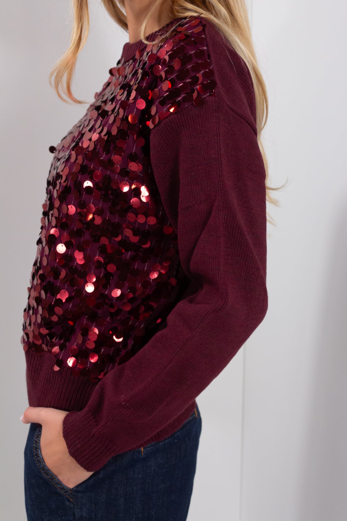 MAGLIA PAILLETTES***