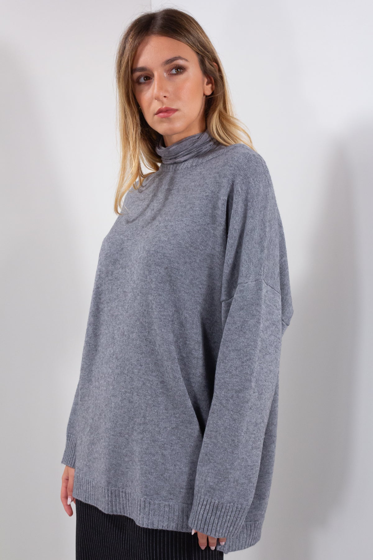 MAGLIA OVER BARCHETTA