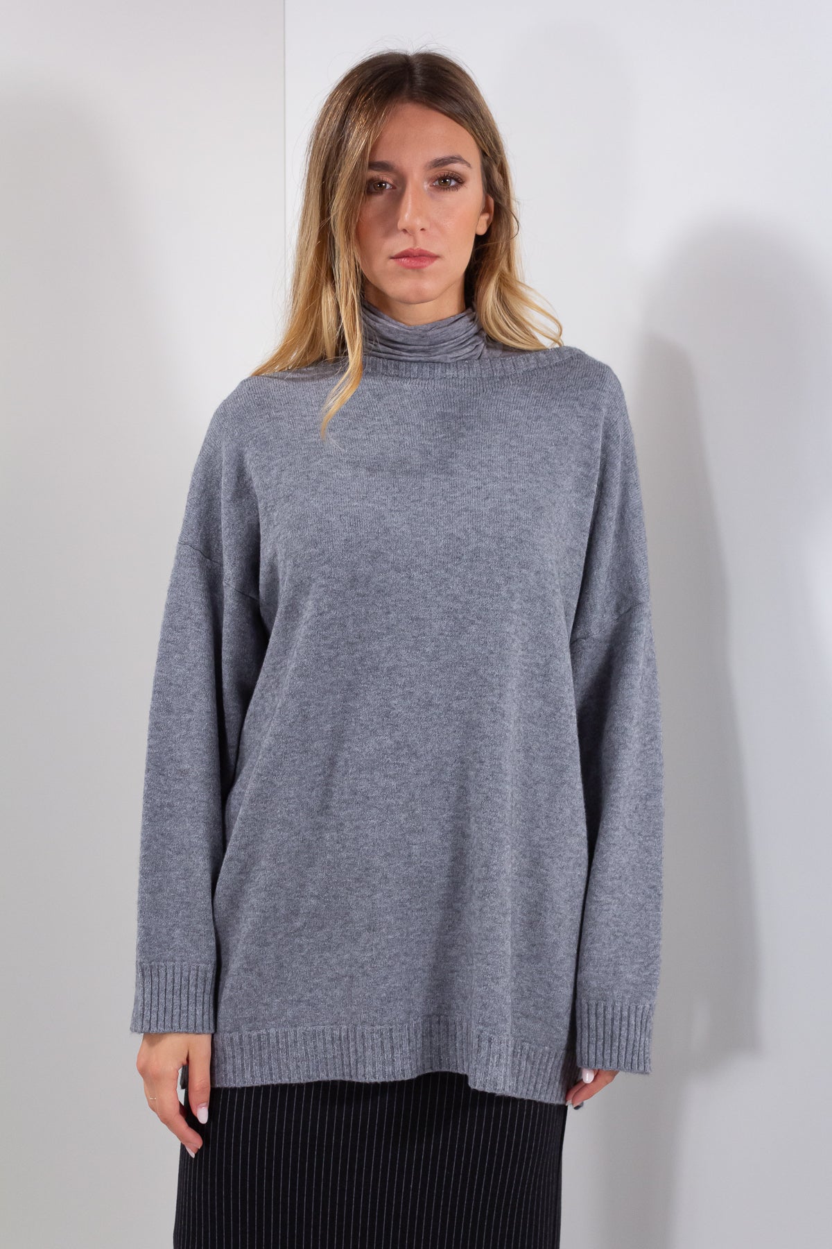 MAGLIA OVER BARCHETTA