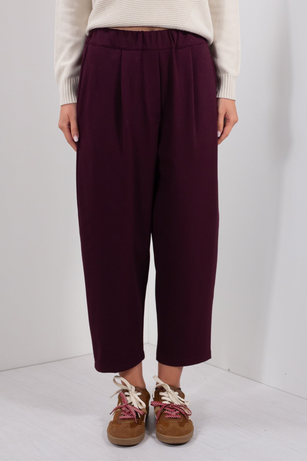 PANTALONE PINCES PUNTO MILANO