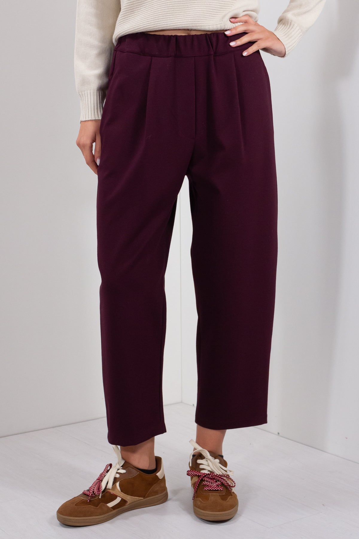 PANTALONE PINCES PUNTO MILANO