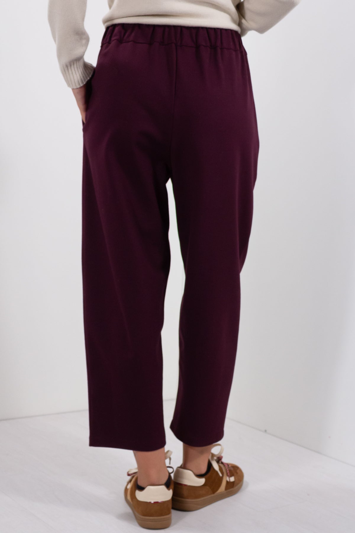 PANTALONE PINCES PUNTO MILANO