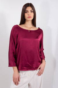 BLUSA SATIN STRETCH