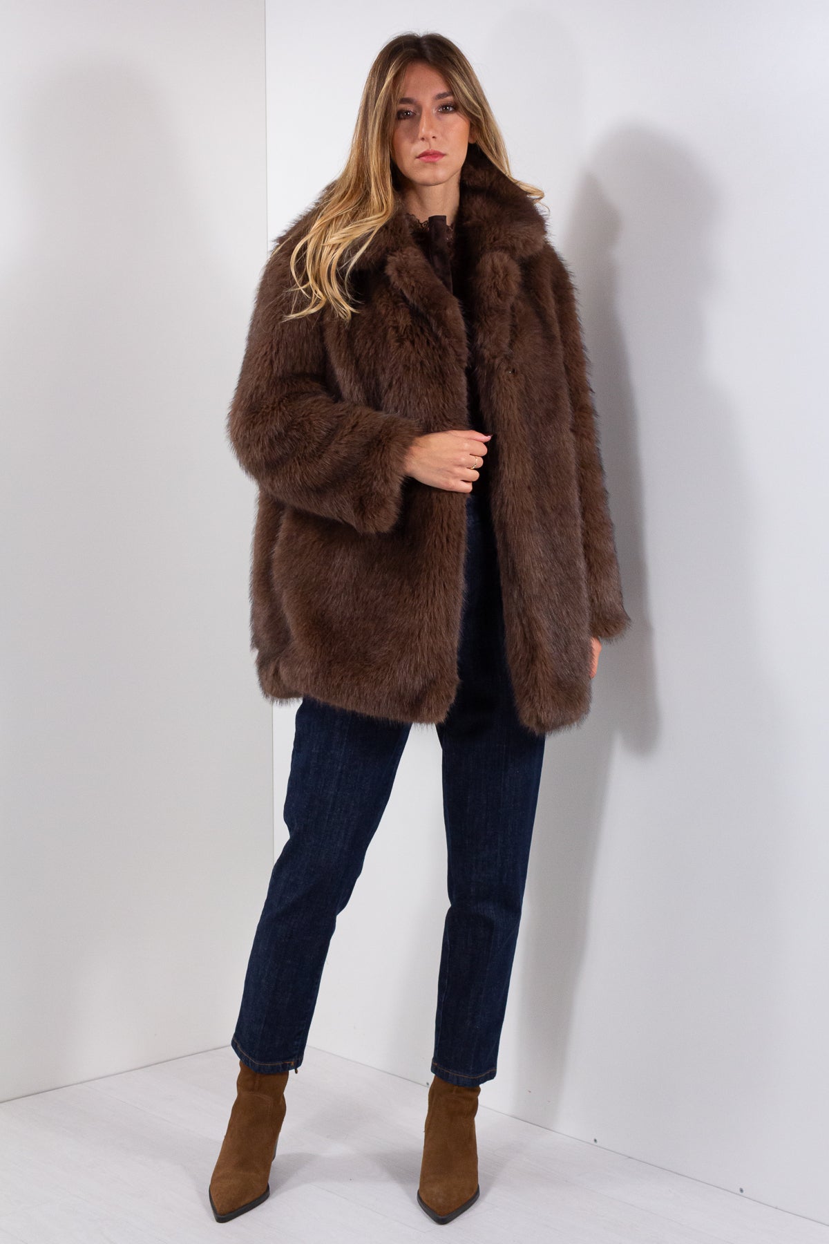 PELLICCIA ECOFUR LUNGA