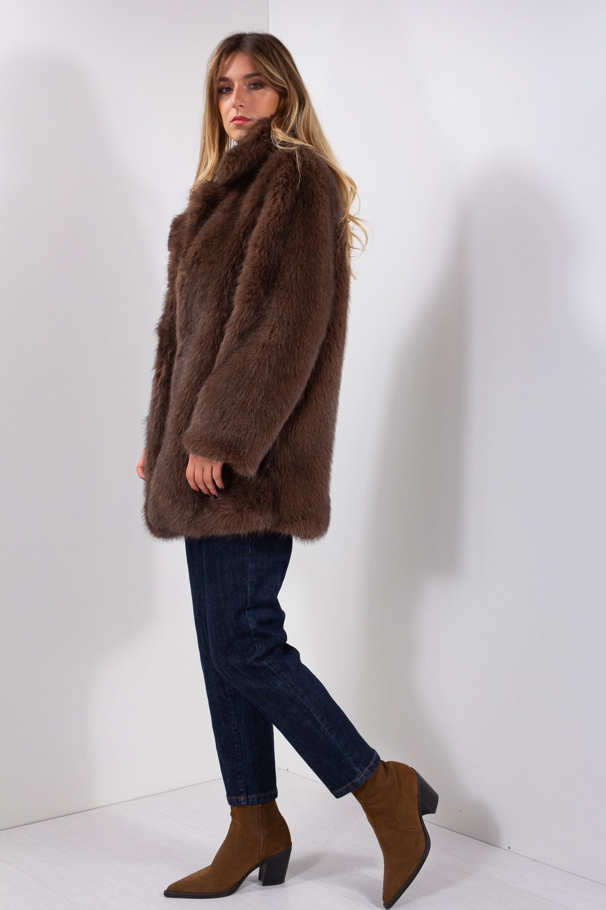 PELLICCIA ECOFUR LUNGA