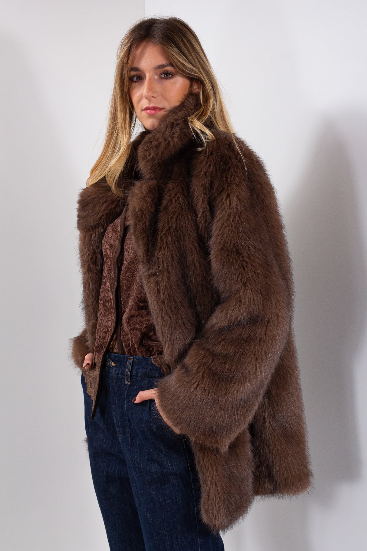 PELLICCIA ECOFUR LUNGA