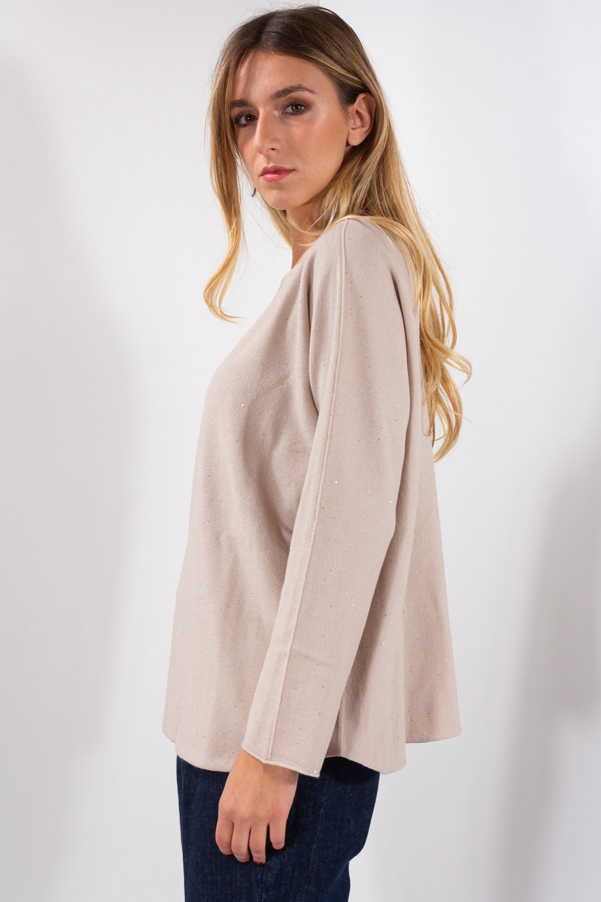 MAGLIA F7 MICROPAILLETTES