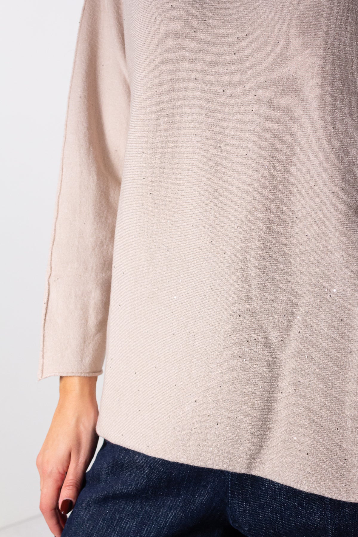 MAGLIA F7 MICROPAILLETTES