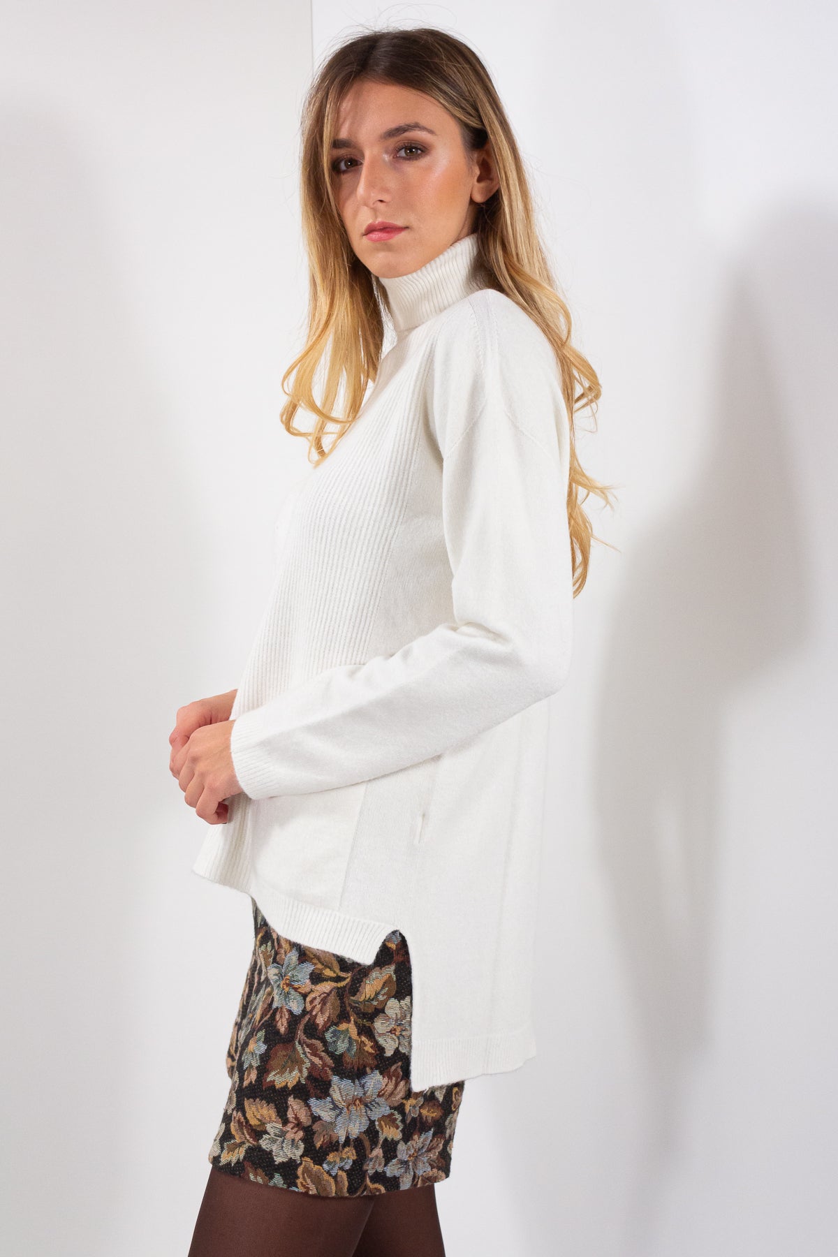 MAGLIA LUPETTO TASCHE*