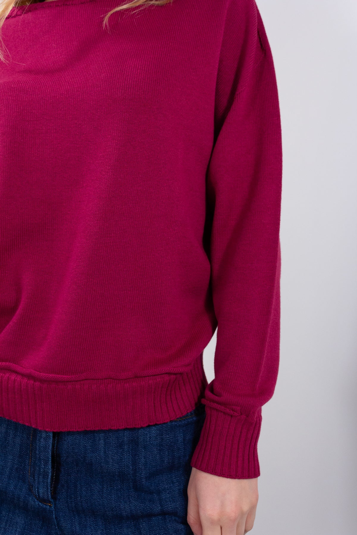 MAGLIA BORDINI COTONE