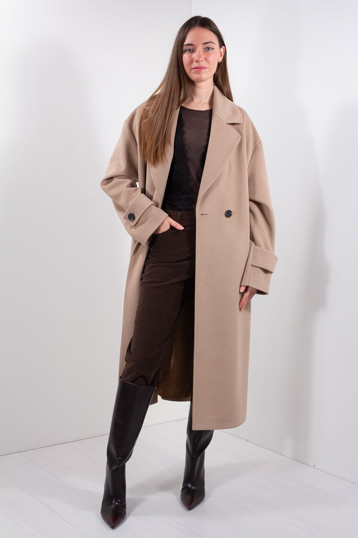 CAPPOTTO DOPPIOPETTO 2 BOTTONI