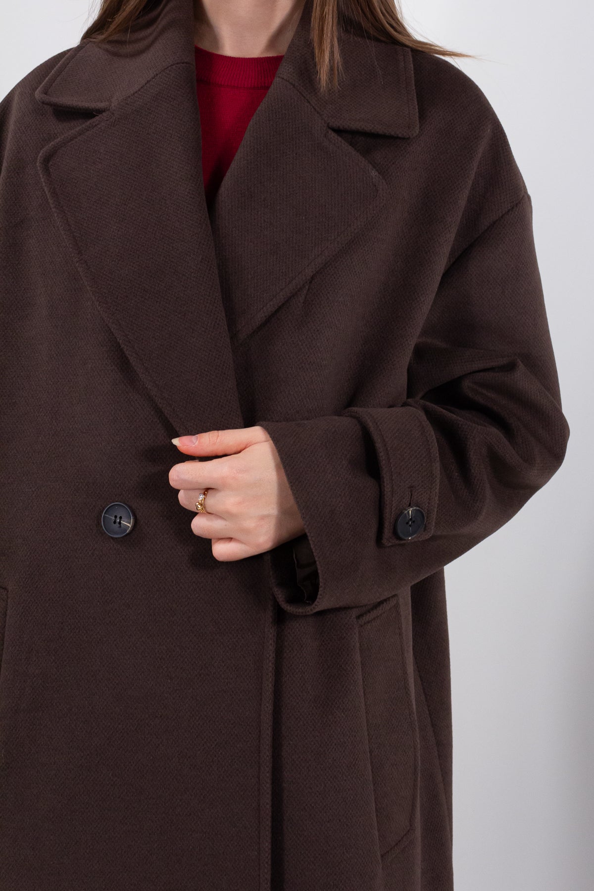 CAPPOTTO DOPPIOPETTO 2 BOTTONI