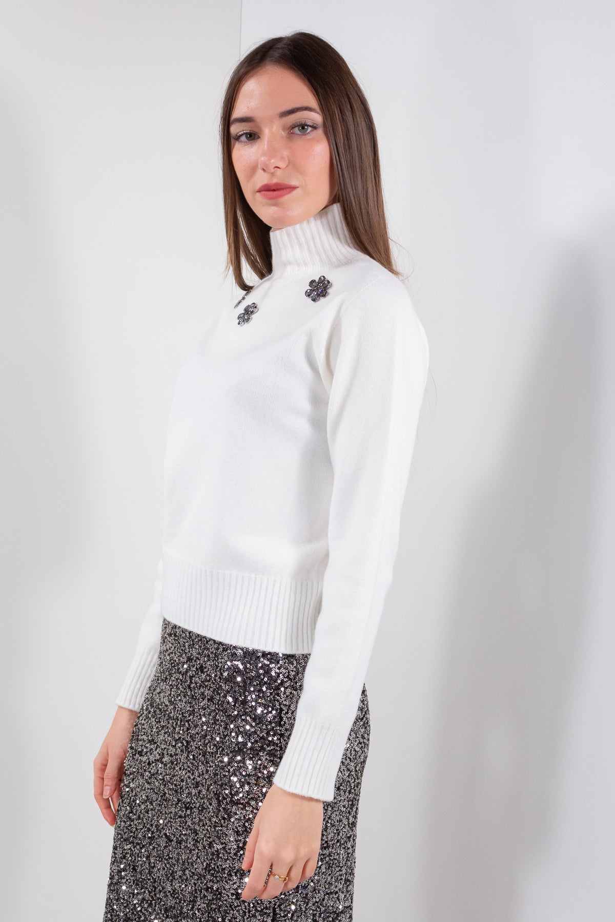 MAGLIA LUPETTO APPLICAZIONI