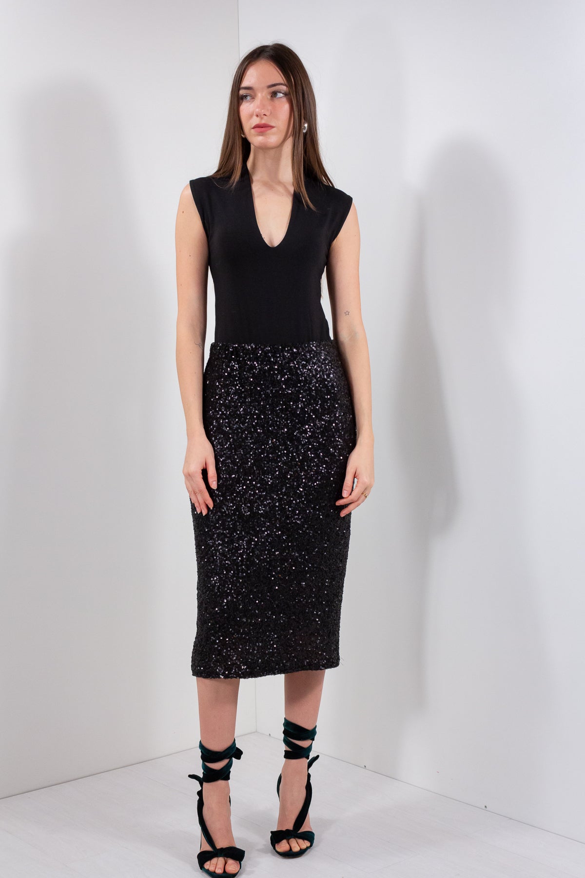 GONNA TUBINO PAILLETTES