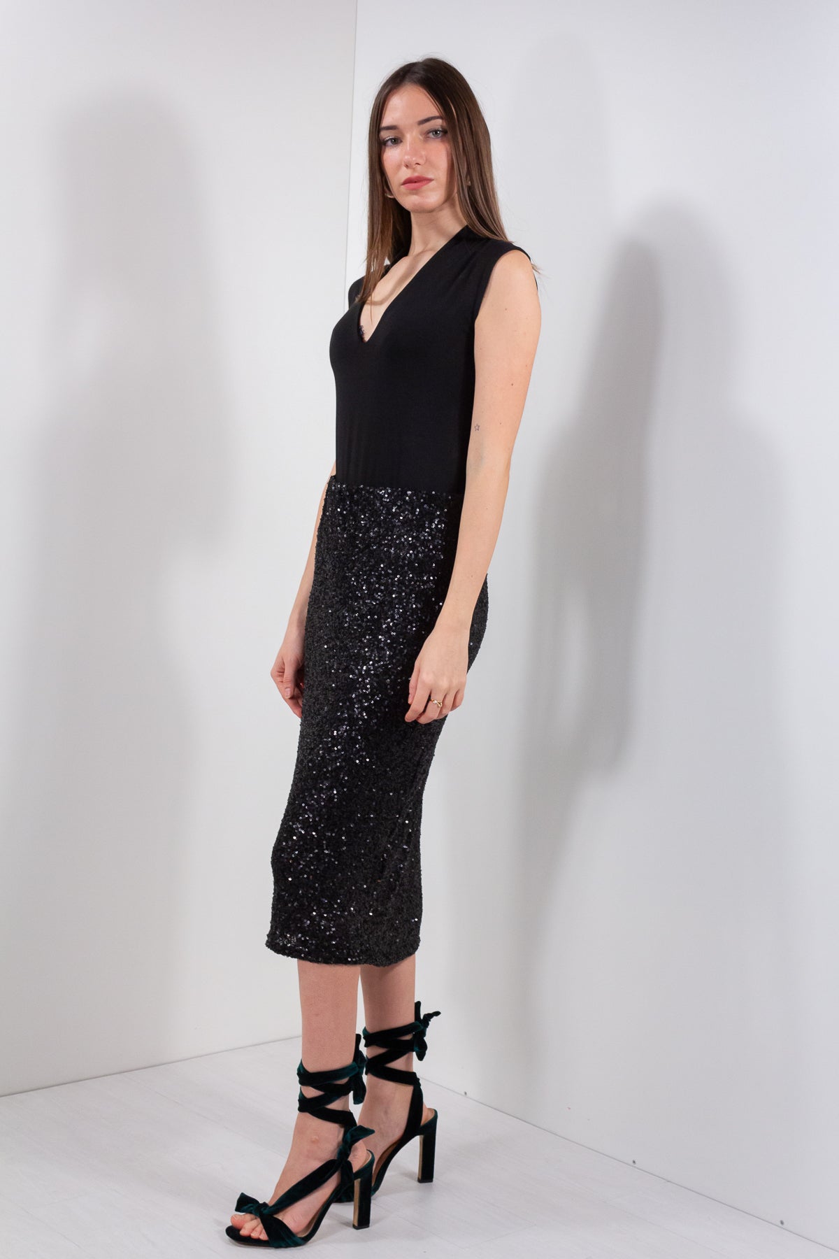 GONNA TUBINO PAILLETTES