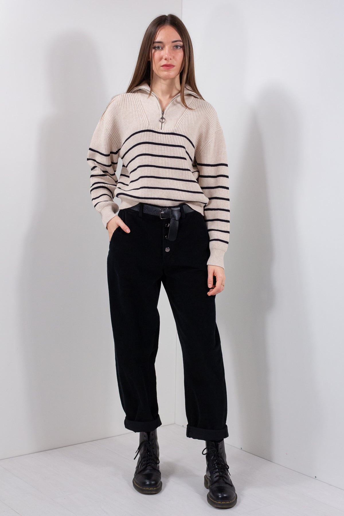 PANTALONE VELLUTO 500RIGHE