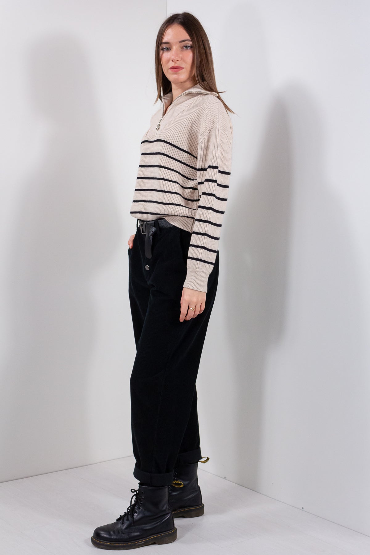 PANTALONE VELLUTO 500RIGHE